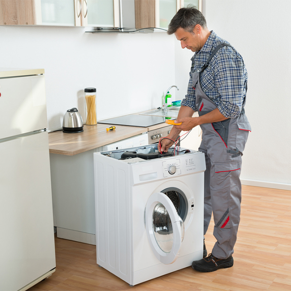 can you walk me through the steps of troubleshooting my washer issue in Pleasanton